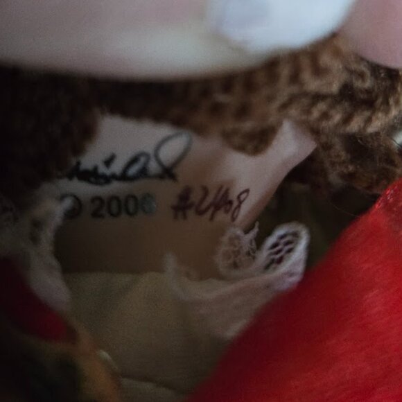 Marie Osmond Porcelain doll Rag A Muffin Apple Spice , 8 inches 2006 #2408 - Picture 4 of 4